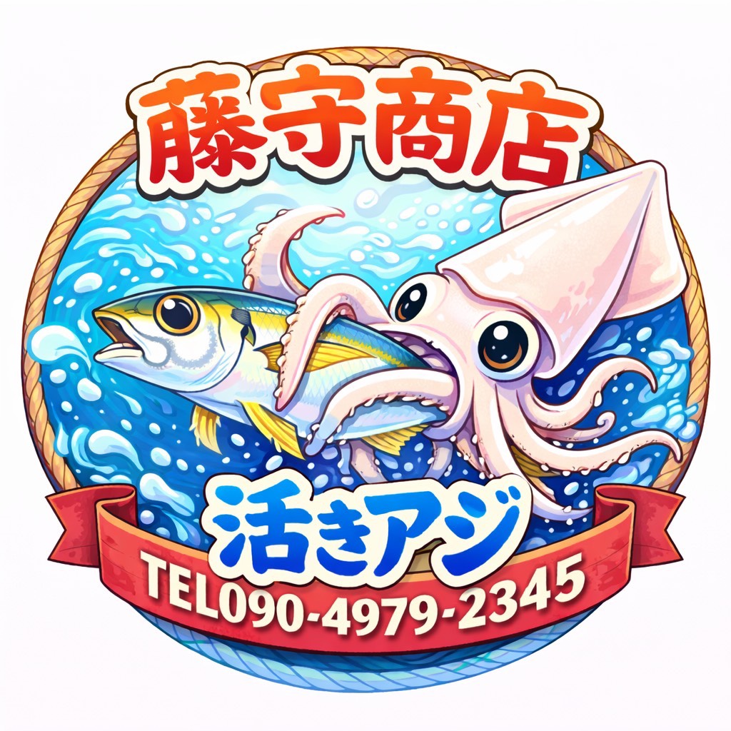 藤守商店ロゴ